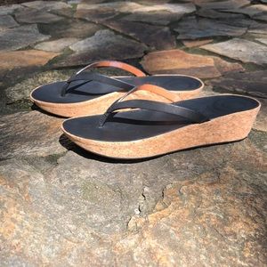 Fitflop wedge flip flop